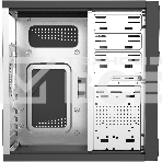 Компьютерный корпус с блоком питания Foxline 450Вт. Сase Forza mATX, 450W, 2xUSB 2.0, Black, w/o FAN, 12 см fan PSU, power cord, фото4