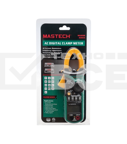 Токовые клещи MS2008B MASTECH
