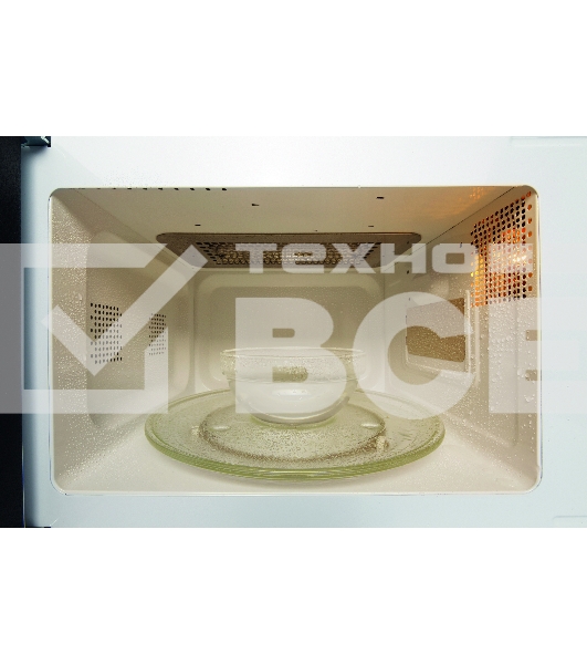 Микроволновая печь Gorenje MO20S4W белый, 20 л, 800 Вт, переключатели - сенсор