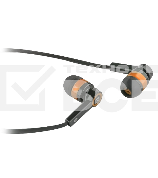 Наушники Defender Pulse 420 черный/оранжевый