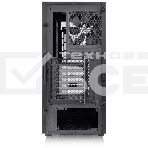 Компьютерный корпус Thermaltake Divider 300 TG черный без БП ATX 2x120mm 2xUSB3.0 1xUSB3.1 audio front door bott PSU, фото6