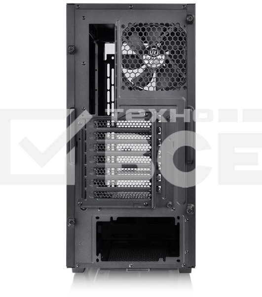 Компьютерный корпус Thermaltake Divider 300 TG черный без БП ATX 2x120mm 2xUSB3.0 1xUSB3.1 audio front door bott PSU