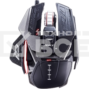 Мышь проводная Mad Catz R.A.T. PRO X3 черный, 16000 dpi, USB, кнопки - 10