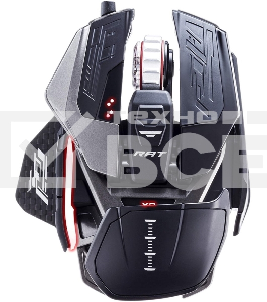 Мышь проводная Mad Catz R.A.T. PRO X3 черный, 16000 dpi, USB, кнопки - 10