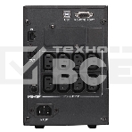 Источник бесперебойного питания Powercom Smart King Pro+ SPT-1000-II LCD 800Вт 1000ВА черный, фото8