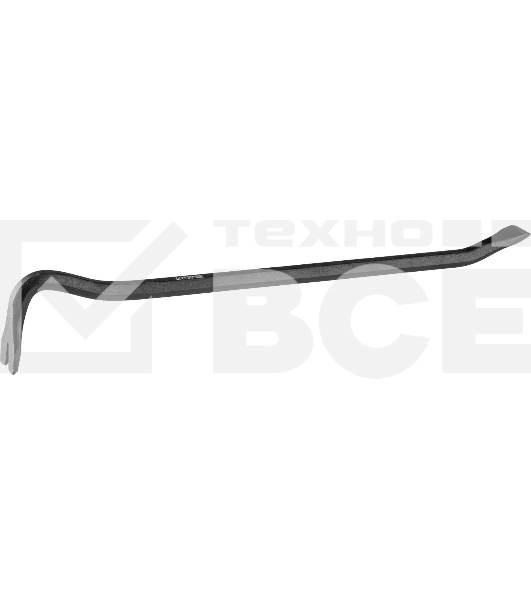 Лом-гвоздодер STAYER 21641-45, 450мм, 16 мм, шестиграннный