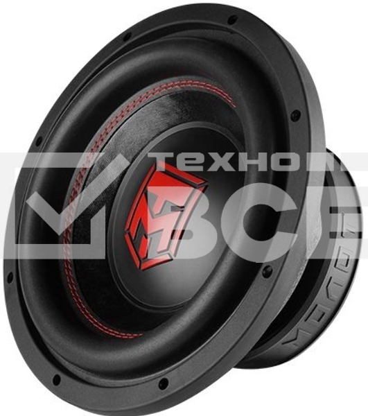 Сабвуфер автомобильный Ural Молот 10 300Вт пассивный (25см/10')