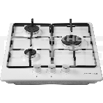 Газовая варочная панель Maunfeld EGHE.43.3STS-EW, фото 1