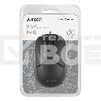 Мышь проводная A4Tech Fstyler FM12S черный, 1200 dpi, USB, кнопки - 3, фото11