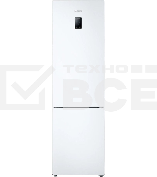 Холодильник Samsung RB37A5200WW/WT белый двухкамерный 269/118 л морозилка снизу