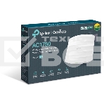Потолочная гигабитная точка доступа TP-Link AC1750 Wireless MU-MIMO Gigabit Ceiling Mount Access Point, 450Mbps at 2.4GHz + 1300Mbps at 5GHz, 802.11a/b/g/n/ac wave 2, High Density, Seamless roaming 802.11k/v, Beamforming, Airtime Fairness, MU-MIMO, 802.3a, фото11