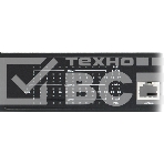Гигабитный L3 PoE коммутатор на 28 портов, 24 *10/100/1000 Base-T PoE, 4*10G SFP+ Uplink, PoE на порт до 30W, суммарно до 400W OSNOVO, фото2