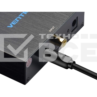 Кабель Vention аудио оптоволоконный Toslink M/Toslink M - 2 м