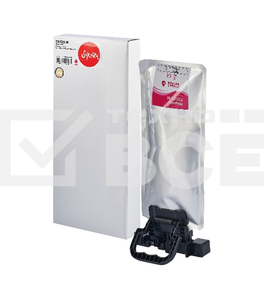Контейнер с чернилами Sakura C13T01D300 (T01D3 M) для Epson, пурпурный, 20000 к., 220 мл.