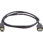 Кабель Kramer C-USB/AB-6 USB-A 2.0 вилка- USB-B вилка, 1,8 м, фото4