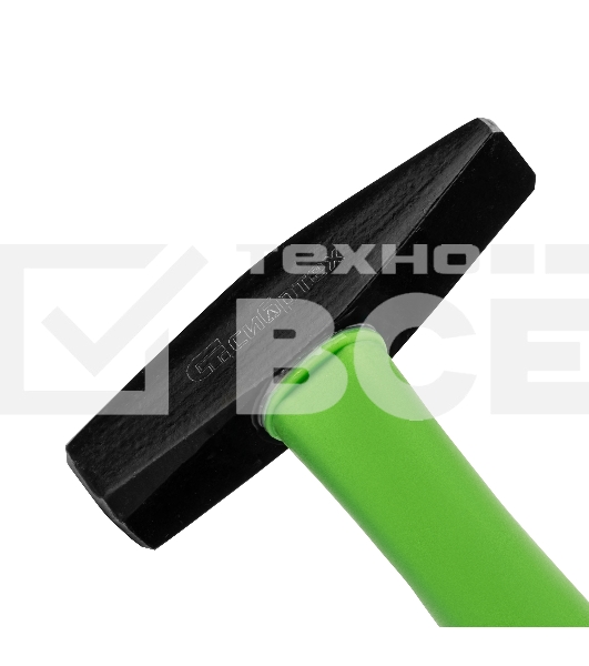 Молоток Сибртех слесарный, 300 г, фибергласовая обрезиненная рукоятка