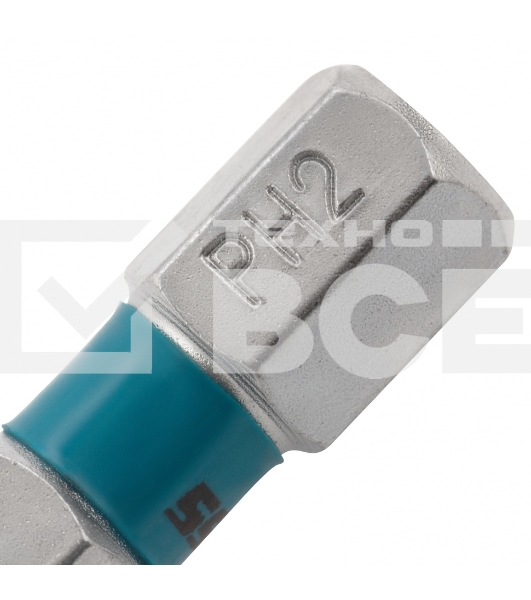 Набор бит GROSS РН2x25, сталь S2, 2шт 11351