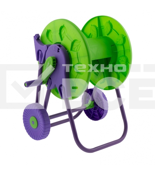 Катушка PALISAD 67405  для шланга 45м на колесах