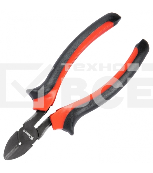 Бокорезы MATRIX 17572black nickel 160мм двухкомпонентные рукоятки