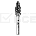 Борфреза по металлу Denzel твердосплавная, параболическая, тип-F, 12 мм, фото4
