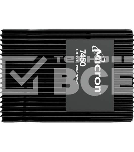 Накопитель SSD Micron 7450 Pro, 15360Gb, 2.5