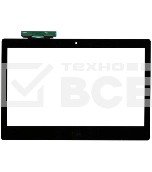 Сенсорное стекло (тачскрин) для Dell 5364R PCB-1 черное