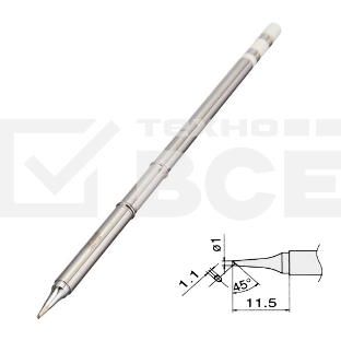 Жало для индукционных паяльников T12-BCF1