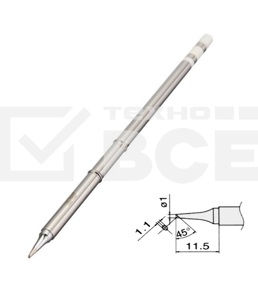 Жало для индукционных паяльников T12-BCF1