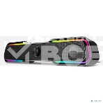 Колонки чёрные Sven 450 2.0 (2x5W, Bluetooth, RGB-подсветка), фото2