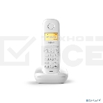 Радиотелефон Dect Gigaset A170 SYS RUS белый АОН, фото6