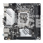 Материнская плата ASUS PRIME H610I-PLUS-CSM, LGA 1700, Intel H610, 2xDDR5, 4xSATA, 1xM.2 PCIe 3.0 x4, 1xPCIe 4.0 x16, 1xHDMI, 1xDP, 1xVGA, 2xUSB-A 3.2 Gen 1, 2xUSB-A 2.0, 1x 1Gb LAN, 3x3.5 мм, 7.1, Mini-ITX, фото4