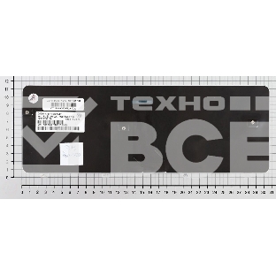 Клавиатура для ноутбука HP Pavilion DV4-1000 серебристая