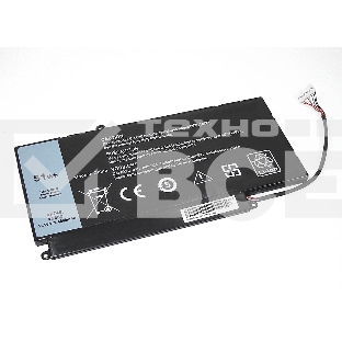 Аккумуляторная батарея для ноутбука Dell V5560-3S1P 11.1V 4600mAh черный OEM