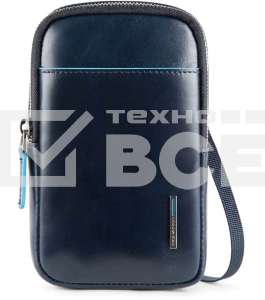 Сумка мужская Piquadro Blue Square AC5636B2R/BLU2, темно-синий