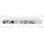 Маршрутизатор Mikrotik CCR2116-12G-4S+ Cloud Core Router 2116-12G-4S+ with Amazon Annapurna Labs Alpine v3 AL73400 CPU (16-cores, 2GHz per core), 16GB RAM, 4xSFP+ cage, 13xGbit LAN, M.2 PCIe slot, RouterOS L6, 1U rackmount case, Dual PSU, фото6