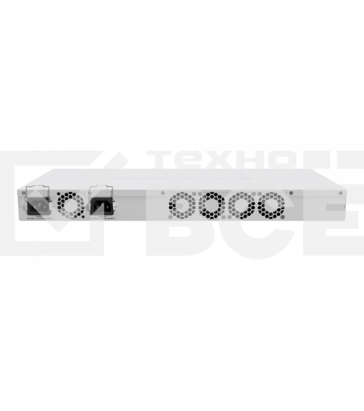 Маршрутизатор Mikrotik CCR2116-12G-4S+ Cloud Core Router 2116-12G-4S+ with Amazon Annapurna Labs Alpine v3 AL73400 CPU (16-cores, 2GHz per core), 16GB RAM, 4xSFP+ cage, 13xGbit LAN, M.2 PCIe slot, RouterOS L6, 1U rackmount case, Dual PSU