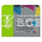 Картридж струйный Cactus CS-C9363 №134 цветной (18 мл.) для HP DJ 460series/5740/5743/5793/5940/5943/6540/6543/6620/6623, фото3