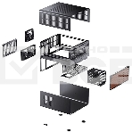Компьютерный корпус JONSBO Computer Case N5 black, фото9