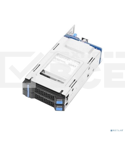 Комплектующие корпусов Корзина для HDD Chenbro 384-23801-3104A0 AS'Y COMPONENT, RM23808, MIX, 2.5 HDD CAGE+AIR DUCT, NVMe, 2 PORT, 18PCS/CTN