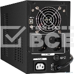 Источник бесперебойного питания ExeGate SineTower SN-1500.LCD.AVR.2SH.1C13.USB 1500VA/1200W, чистая синусоида, LCD дисплей, AVR, 2*Schuko+1*C13, USB, линейно-интерактивный, черный, фото14