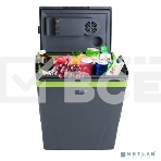 Автомобильный термоэлектрический холодильник. Объем 22 литра. Напряжение: DC 12В / AC 220-230В. Потребляемая мощность в режиме охлаждения: 45Вт. MYSTERY MTC-22, фото 1