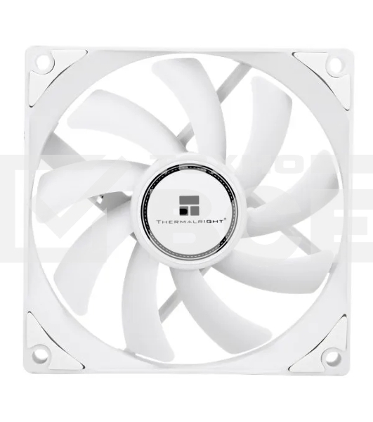 Вентилятор корпусный Thermalright TL-9015 (92x92x15mm, 4-pin PWM, 42.58CFM, 22.4dBA, 2700RPM, White)
