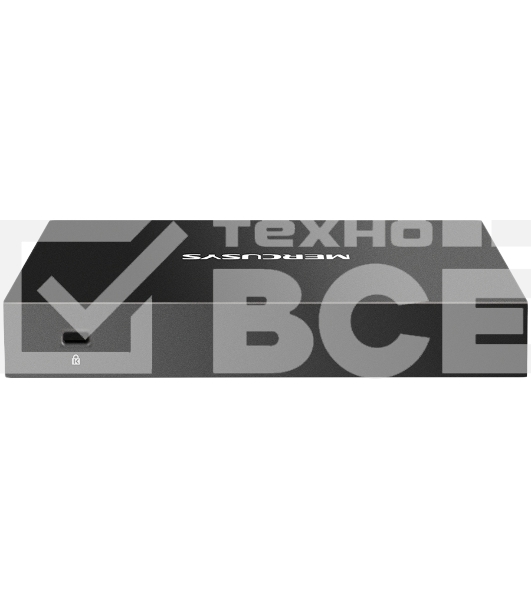 Настольный коммутатор Mercusys MS108GS с 8 гигабитными портами