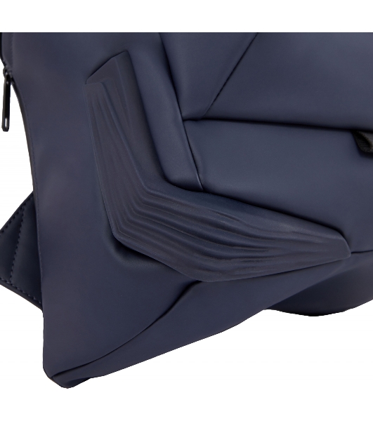 Рюкзак мужской Piquadro Corner 2.0 CA6291C2OW/BLU роллтоп синий ткань