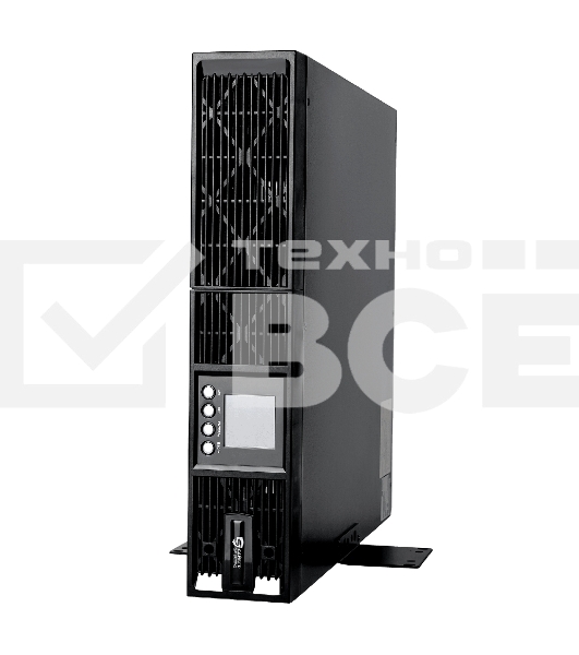 Источник бесперебойного питания/ИБП Сайбер Электро РСК-ПИЛОТ-1000Р-М Линейно-интерактивный 1000ВА/900Вт. USB/RS-232/EPO/SNMP slot (8 IEC С13) (12В/7.5А·ч. х 2) 2U (Изготовлено в РФ)