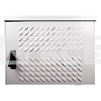 ЦМО! Шкаф уличный всепогодный настенный укомплектованный 6U (Ш600 х Г500), комплектация T1-IP54 (ШТВ-Н-6.6.5-4ААА-Т1), фото2