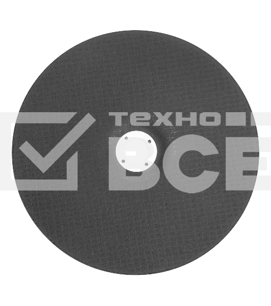 Круг шлифовальный по металлу Сибртех, 230 х 6,0 х 22,2 мм, 9 WA+75 A+16 B