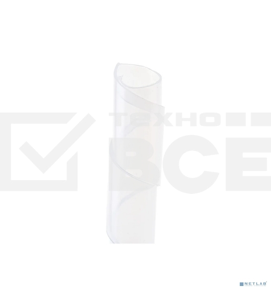 Кабельный спиральный бандаж Rexant, диаметр 12 мм, длина 2 м (SWB-12), прозрачный