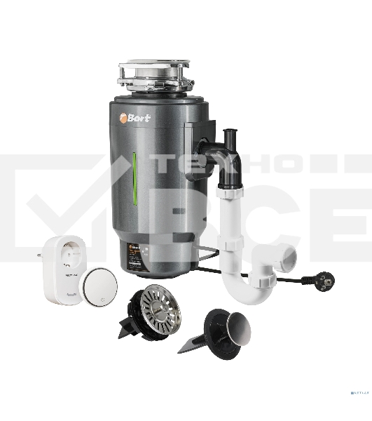 Измельчитель пищевых отходов Bort TITAN 8000 Control