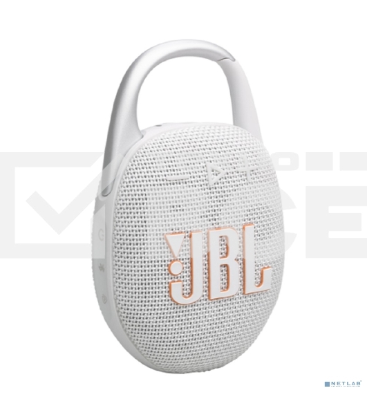 Портативная акустика JBL CLIP 5, белый